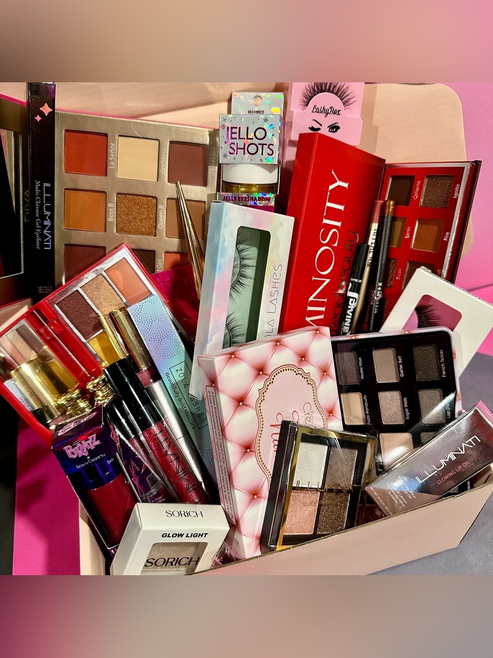 Mystery surprise Makeup / accessories/ jewelry/ skincare / body / bath